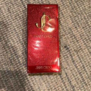 Unopened new I want choo jimmy choo perfume
